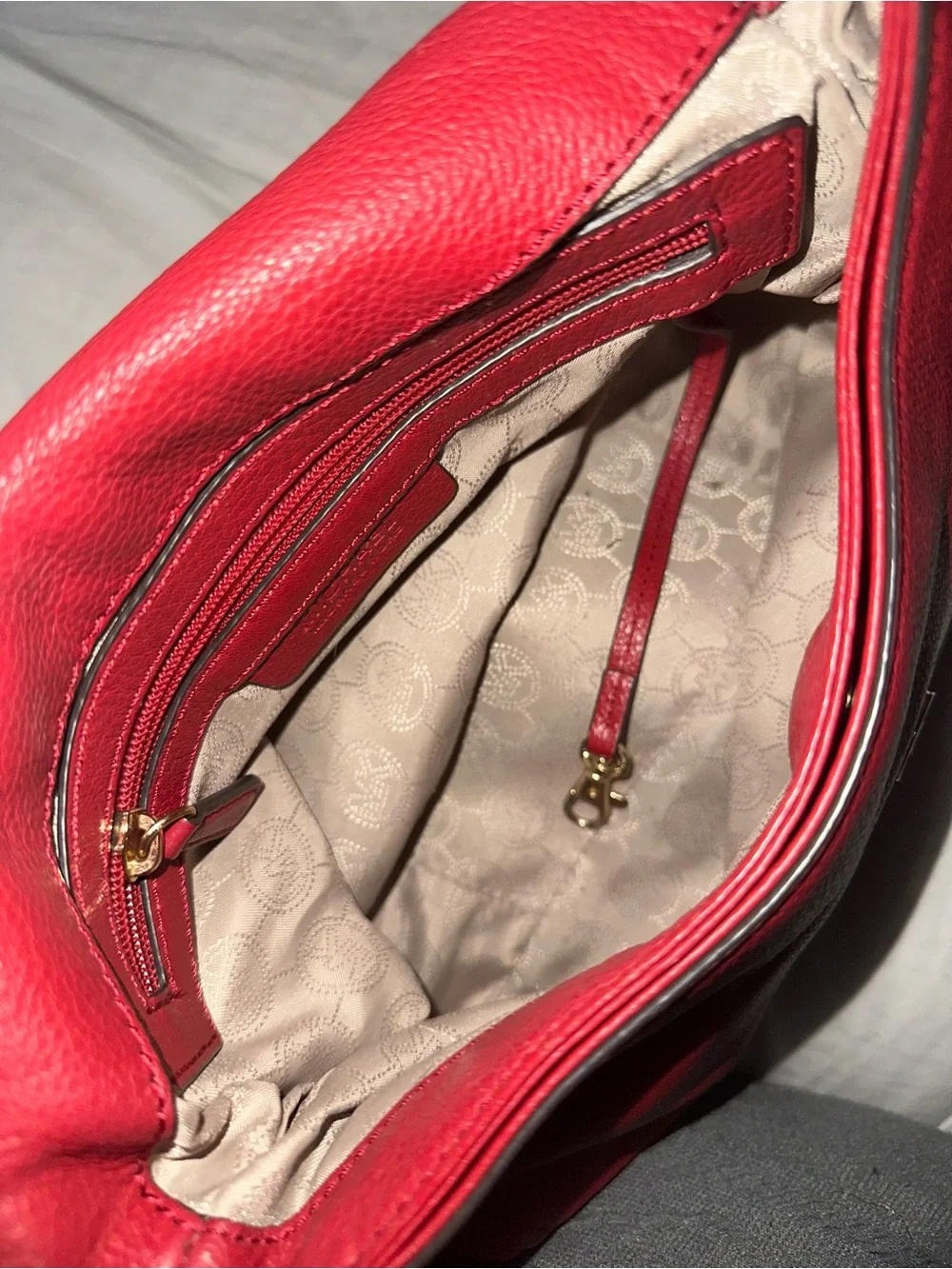 Michael Kors Bedford Leather tote bag